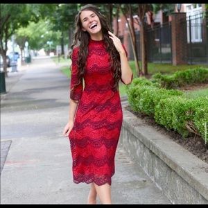 Admiral Admirer Dress Dainty Jewells Size Large